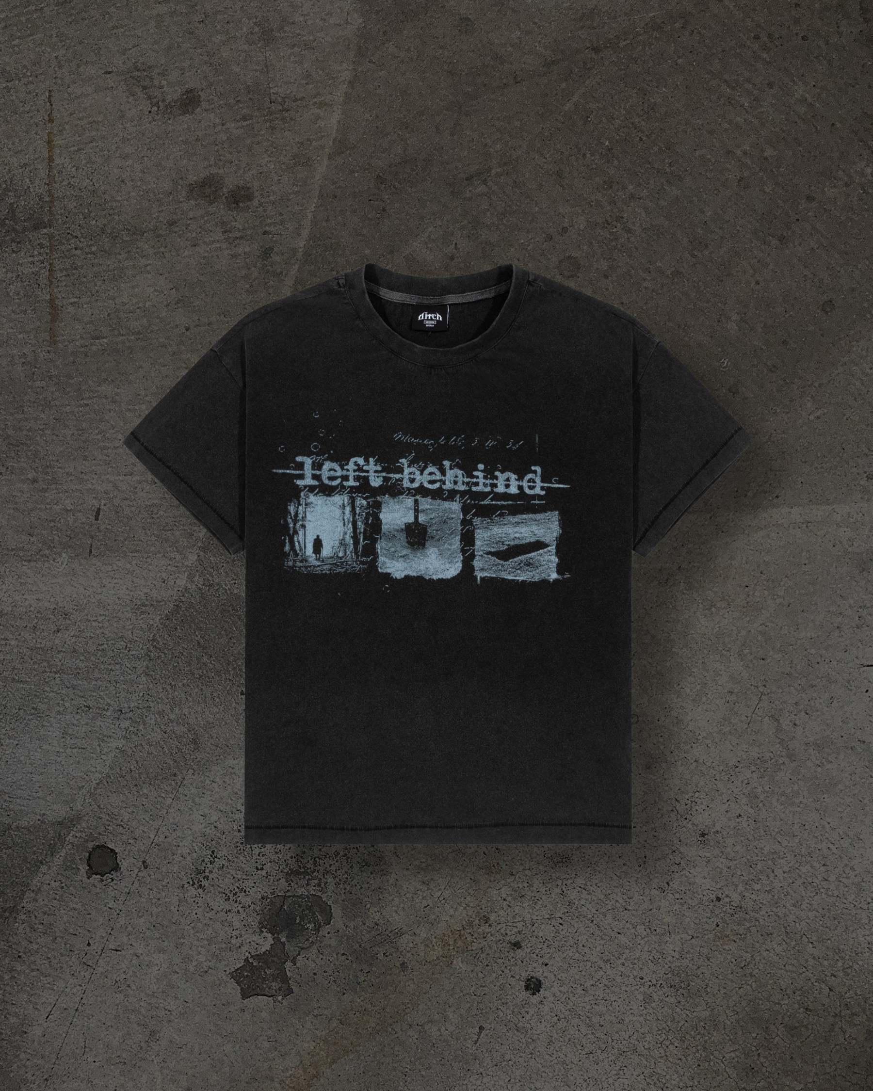 BURIAL TEE (COAL)-IYAMIUIO