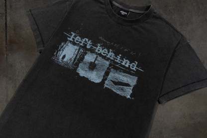 BURIAL TEE (COAL)-IYAMIUIO