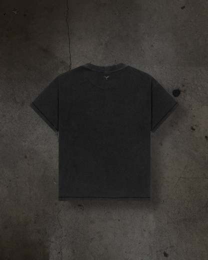 BURIAL TEE (COAL)-IYAMIUIO