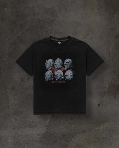 KNIGHT TEE (COAL)-IYAMIUIO