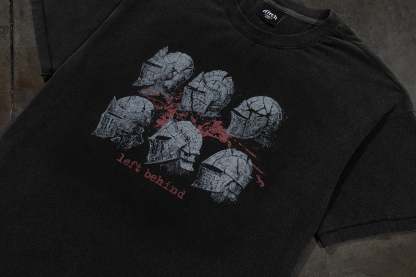 KNIGHT TEE (COAL)-IYAMIUIO