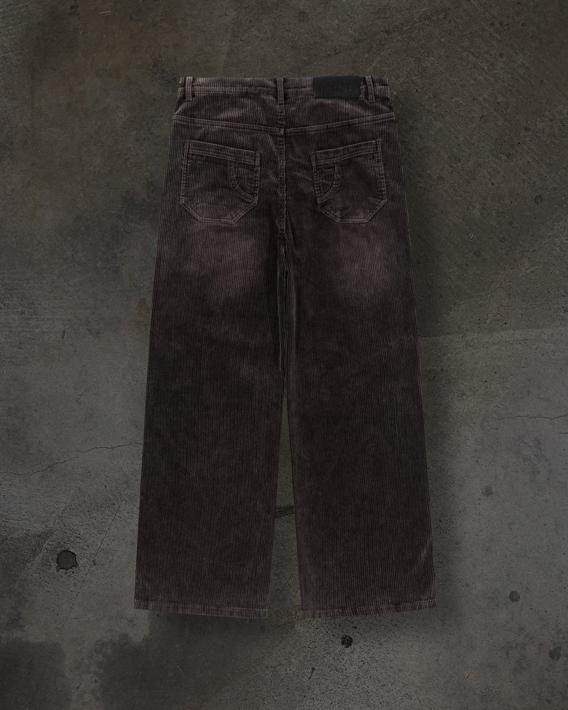 DITCH CORDUROYS (MOCHA)-IYAMIUIO