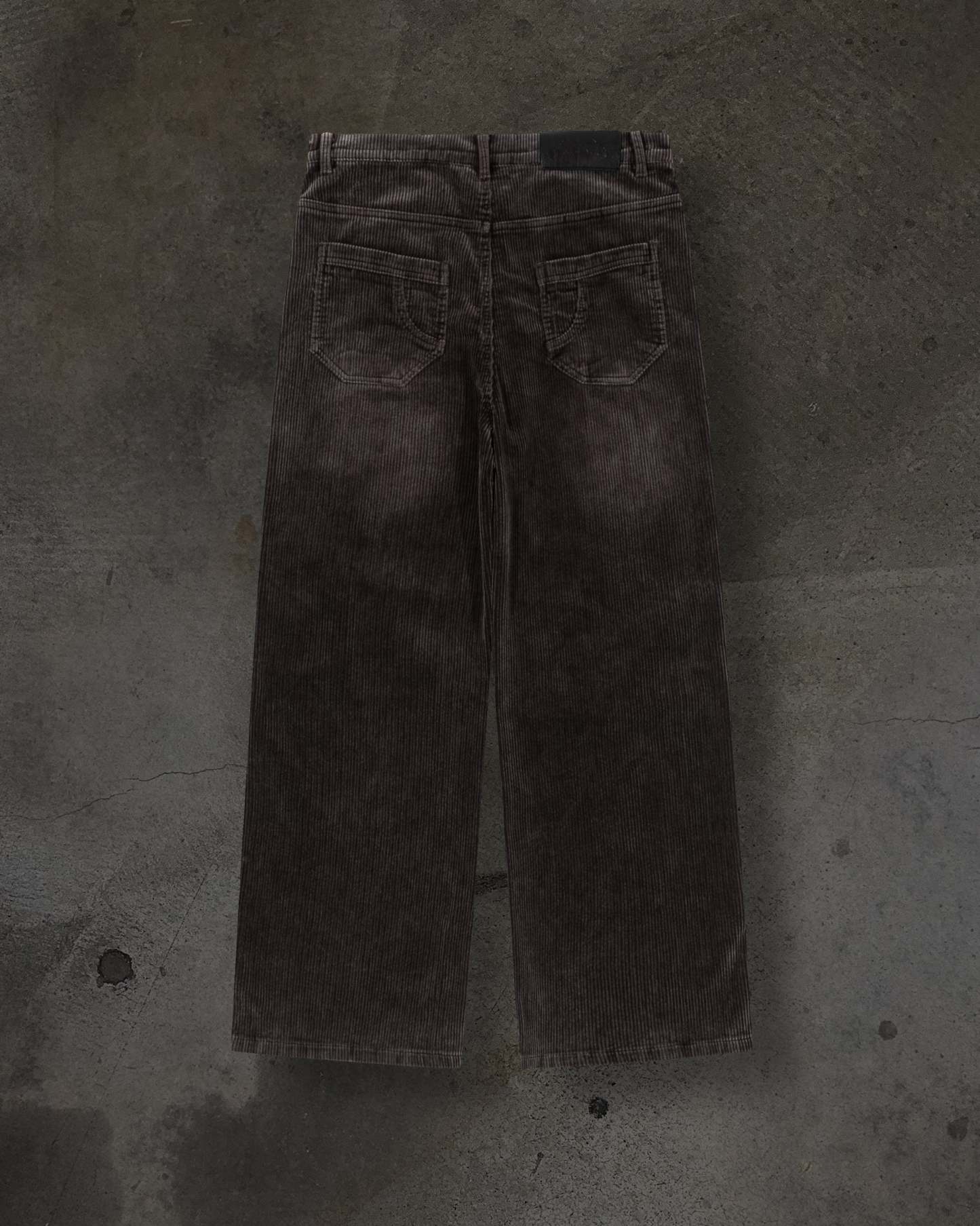 DITCH CORDUROYS (MOCHA)-IYAMIUIO