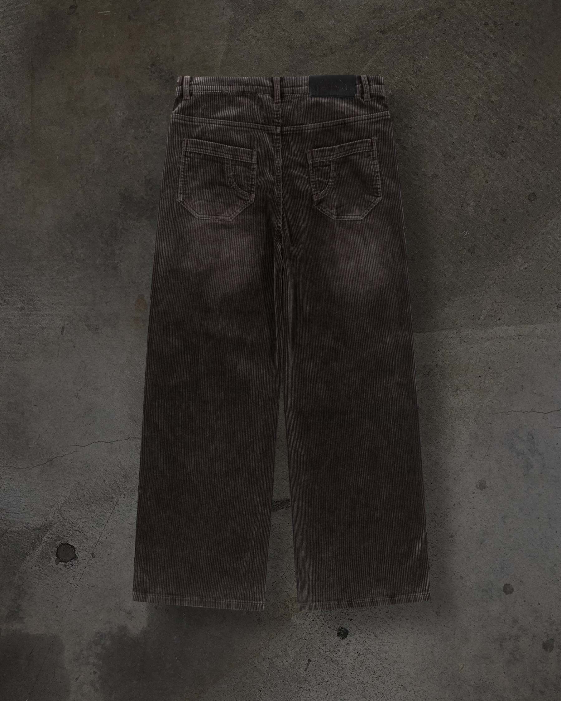 DITCH CORDUROYS (MOCHA)-IYAMIUIO