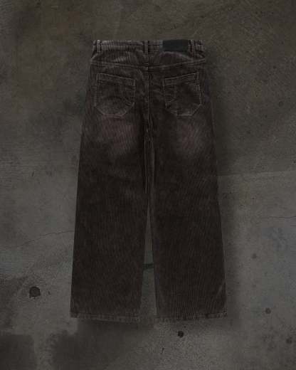 DITCH CORDUROYS (MOCHA)-IYAMIUIO