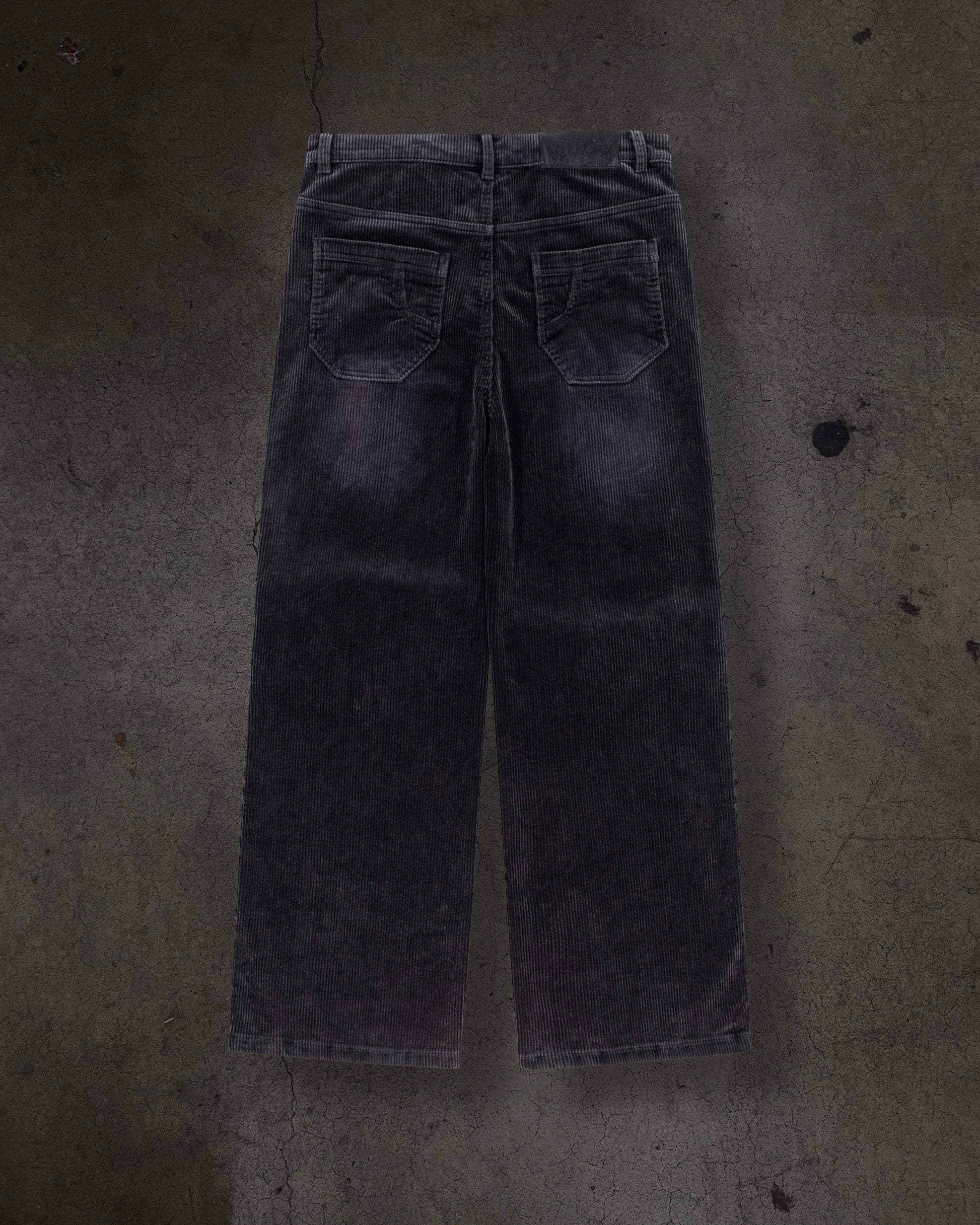 DITCH CORDUROYS (NAVY)-IYAMIUIO