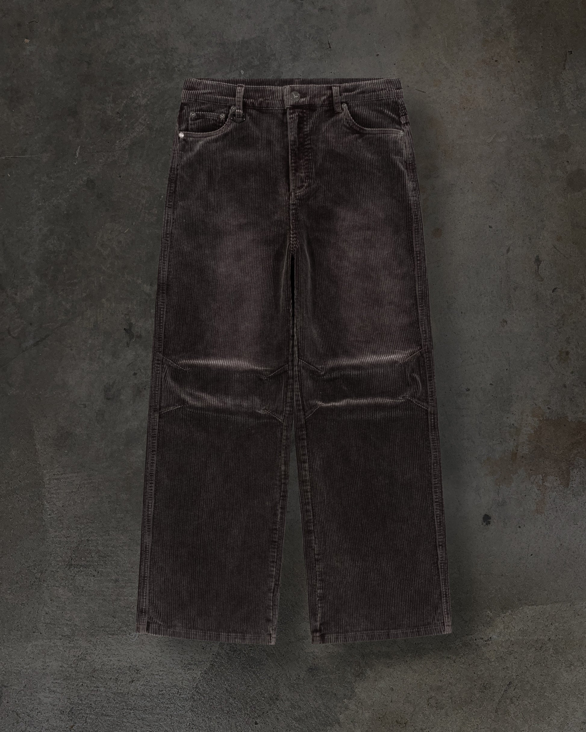 DITCH CORDUROYS (MOCHA)-IYAMIUIO