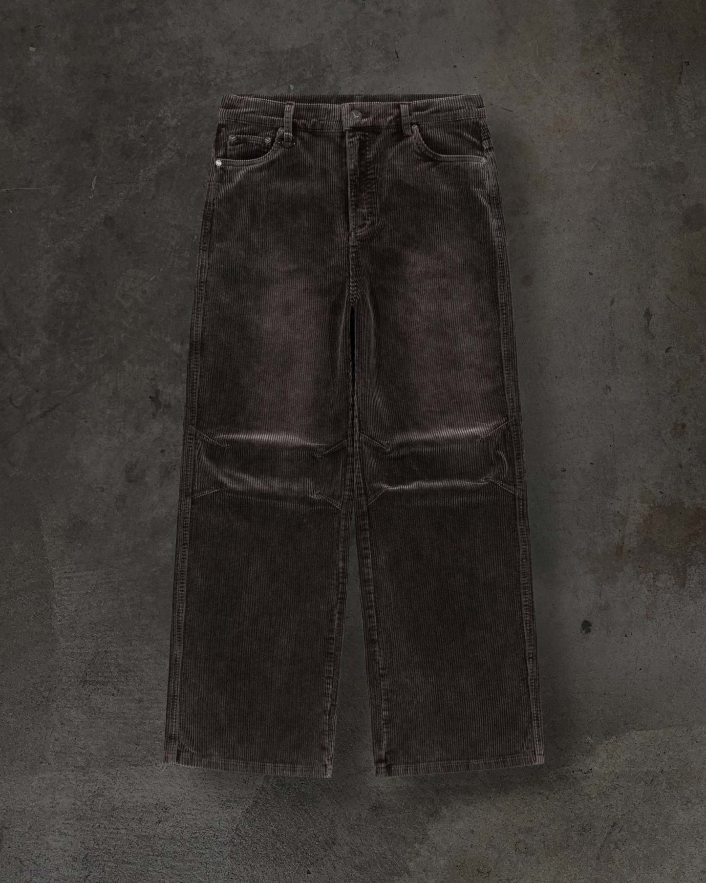 DITCH CORDUROYS (MOCHA)-IYAMIUIO