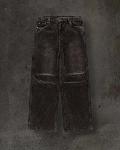 DITCH CORDUROYS (MOCHA)-IYAMIUIO