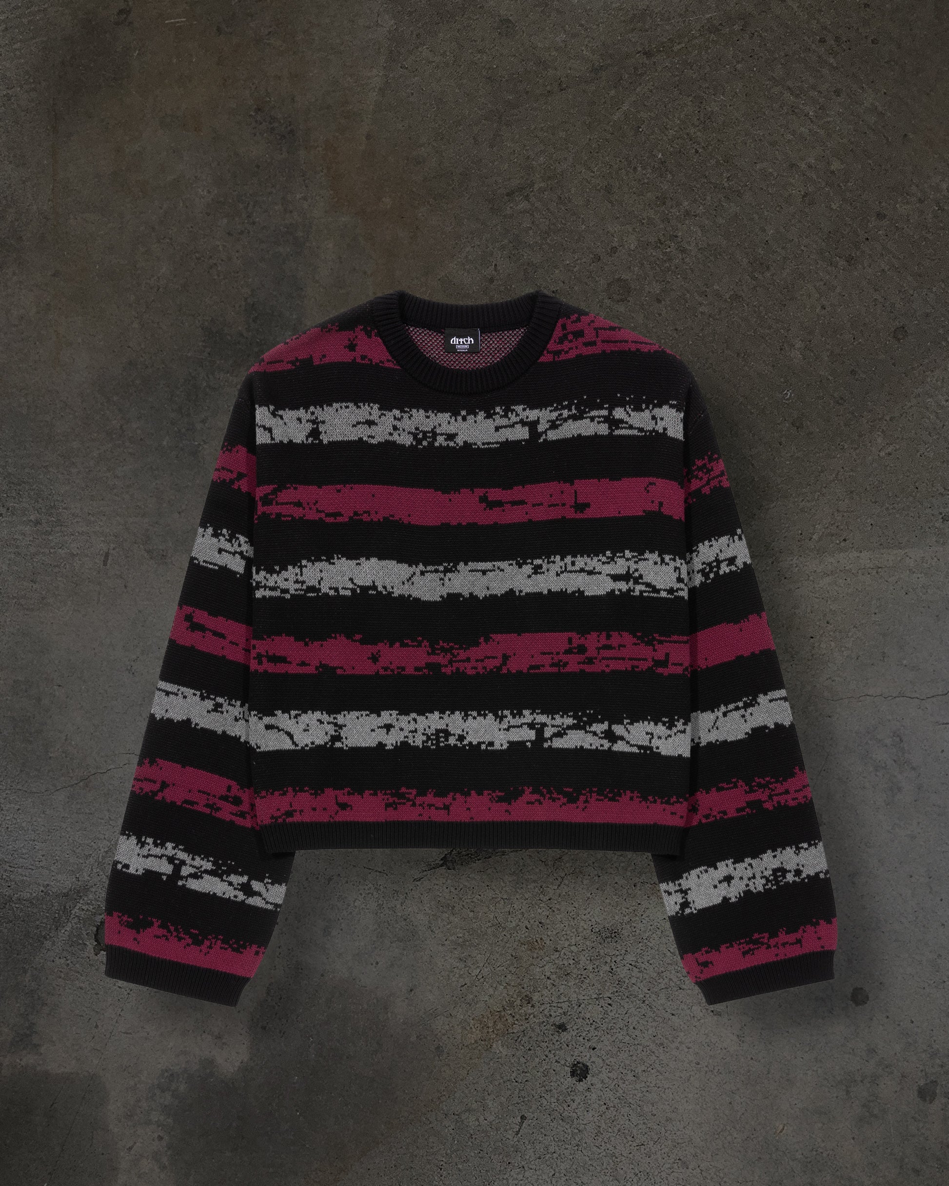 NIGHTMARE MOHAIR (RED/GREEN)-IYAMIUIO