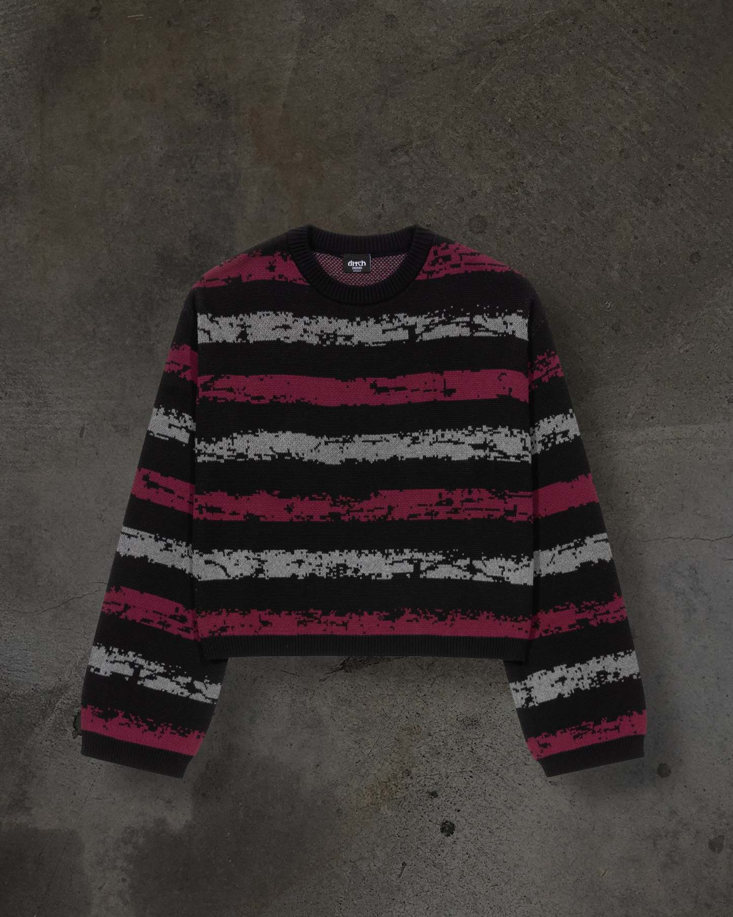 NIGHTMARE MOHAIR (RED/GREEN)-IYAMIUIO