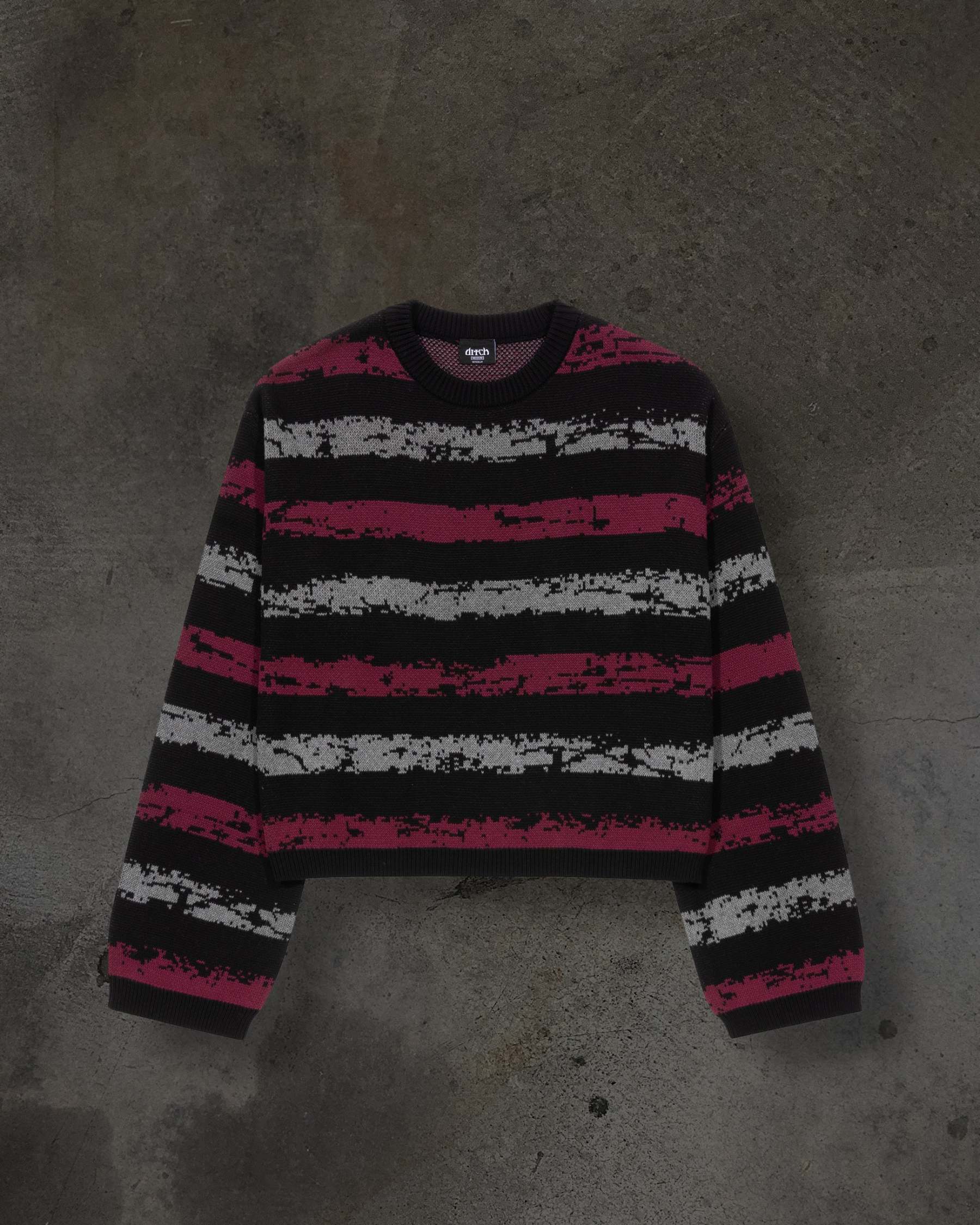 NIGHTMARE MOHAIR (RED/GREEN)-IYAMIUIO