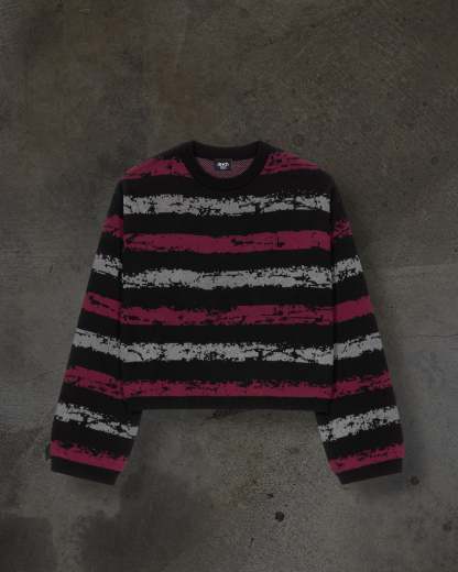 NIGHTMARE MOHAIR (RED/GREEN)-IYAMIUIO