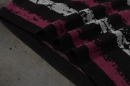 NIGHTMARE MOHAIR (RED/GREEN)-IYAMIUIO