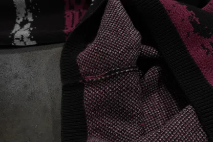 NIGHTMARE MOHAIR (RED/GREEN)-IYAMIUIO