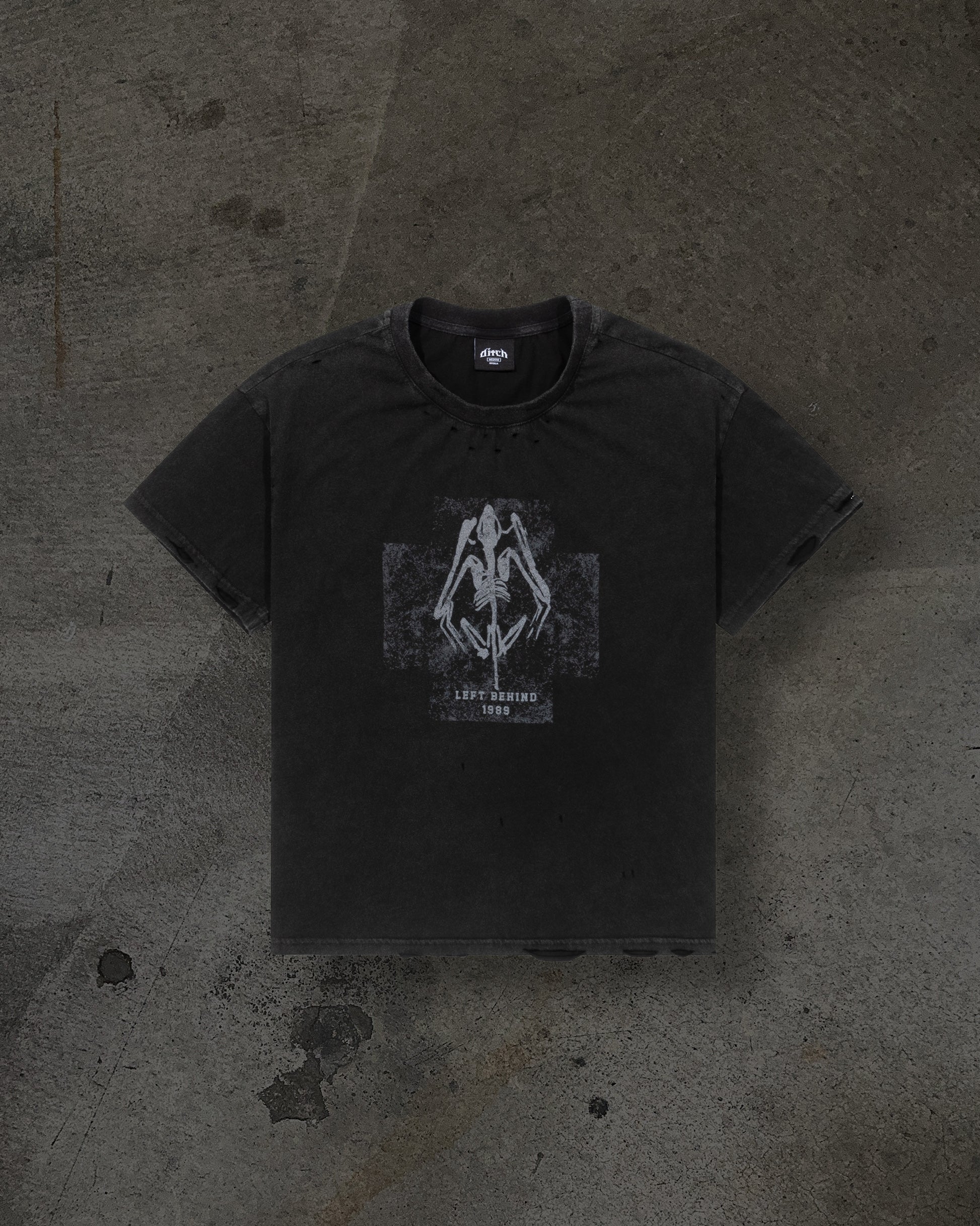 FOSSIL TEE (COAL)-IYAMIUIO