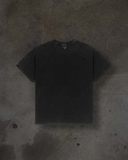 FOSSIL TEE (COAL)-IYAMIUIO