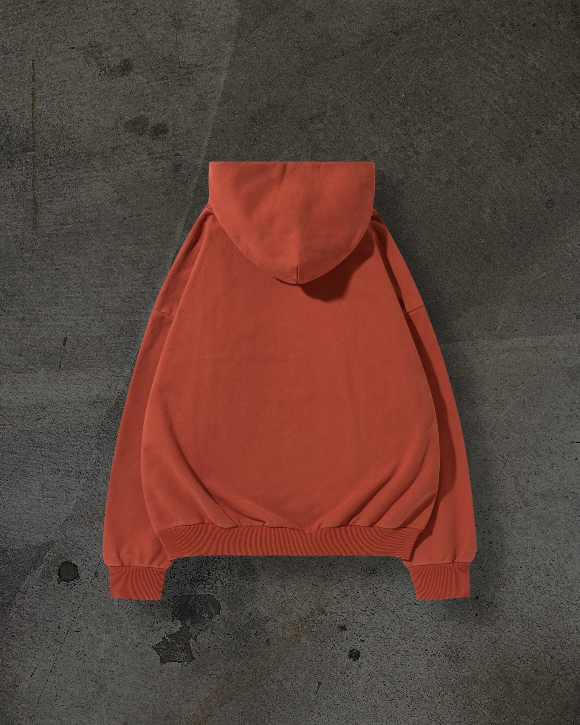 MASKED HOODIE (PUMPKIN)-IYAMIUIO