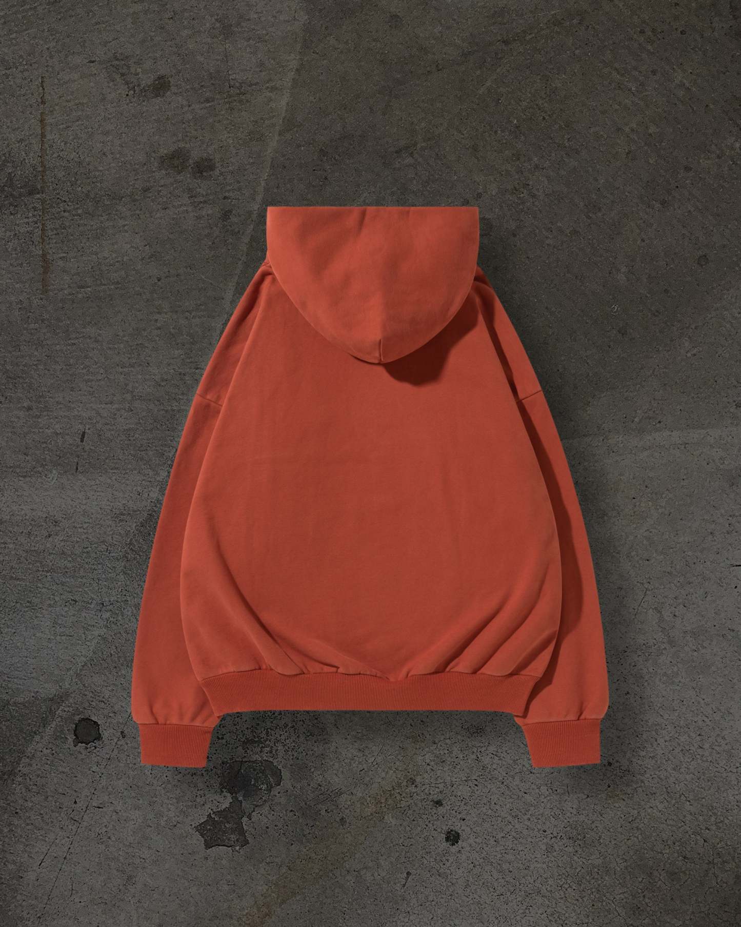 MASKED HOODIE (PUMPKIN)-IYAMIUIO