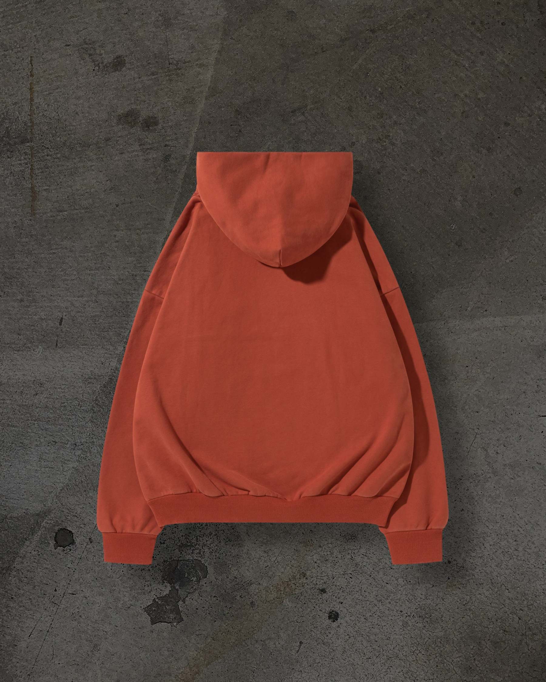 MASKED HOODIE (PUMPKIN)-IYAMIUIO