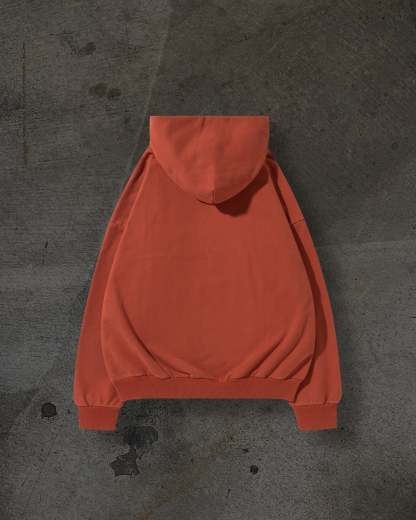 MASKED HOODIE (PUMPKIN)-IYAMIUIO