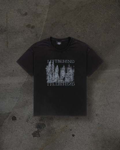 UPSIDE DOWN TEE (COAL)-IYAMIUIO