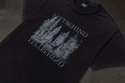 UPSIDE DOWN TEE (COAL)-IYAMIUIO