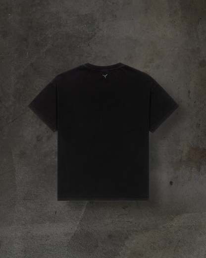 UPSIDE DOWN TEE (COAL)-IYAMIUIO