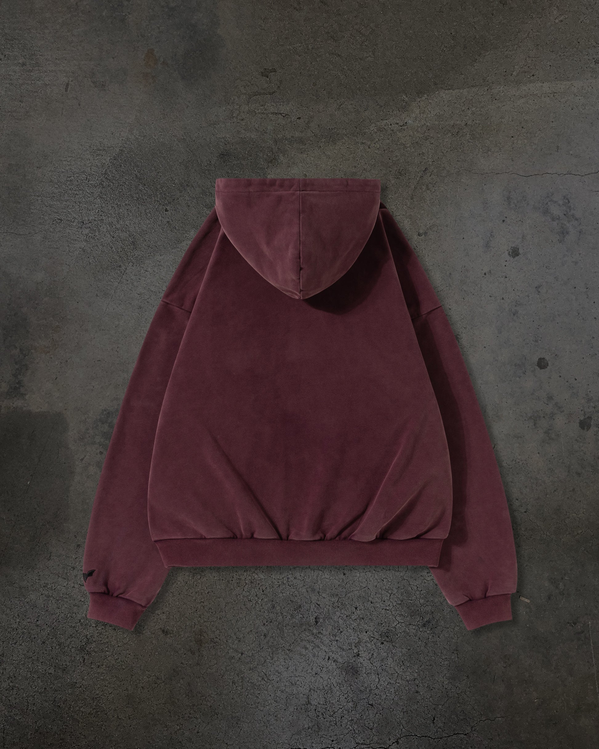 MISSING BAT PULLOVER (CRIMSON)-IYAMIUIO
