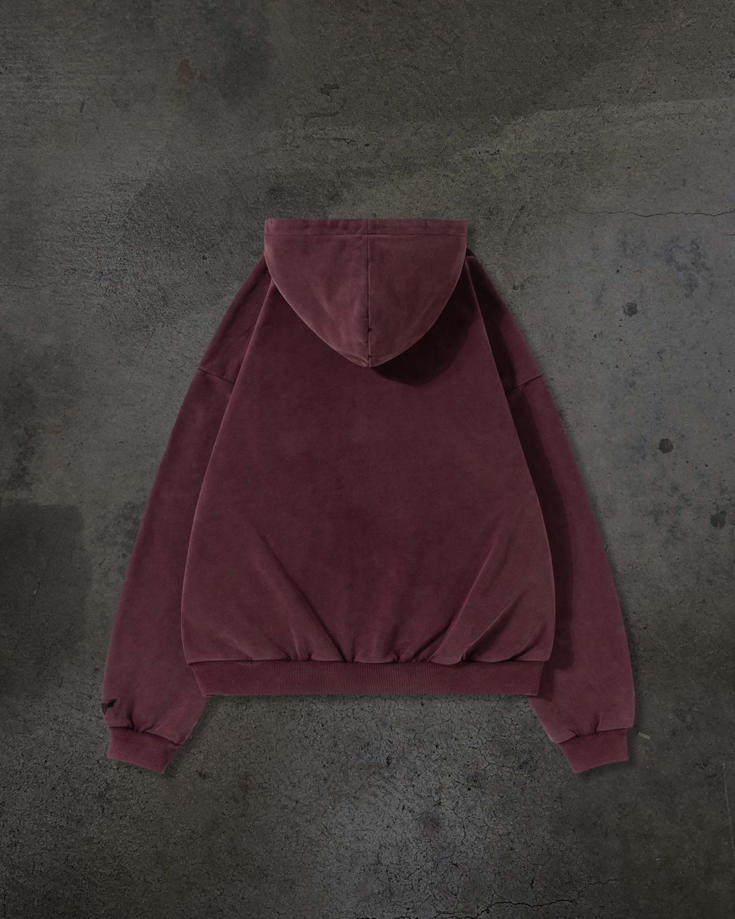 MISSING BAT PULLOVER (CRIMSON)-IYAMIUIO