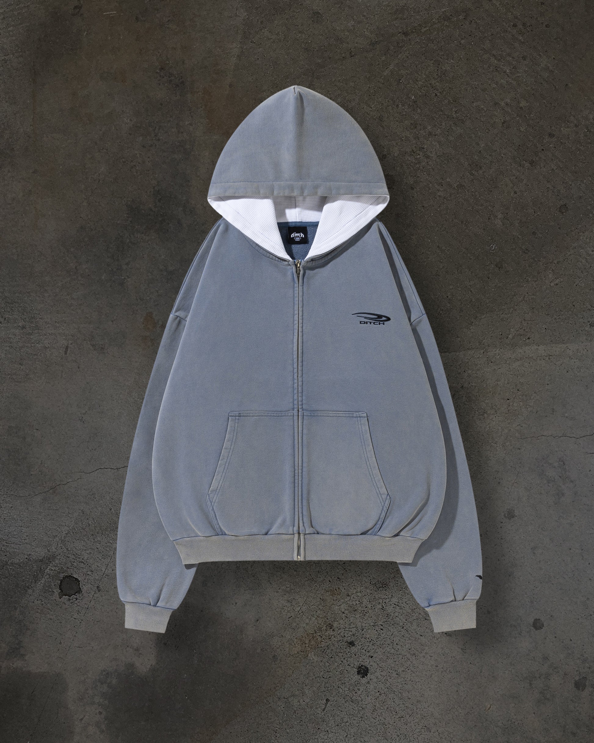 ATHLETIC ZIPUP (FLINT)-IYAMIUIO