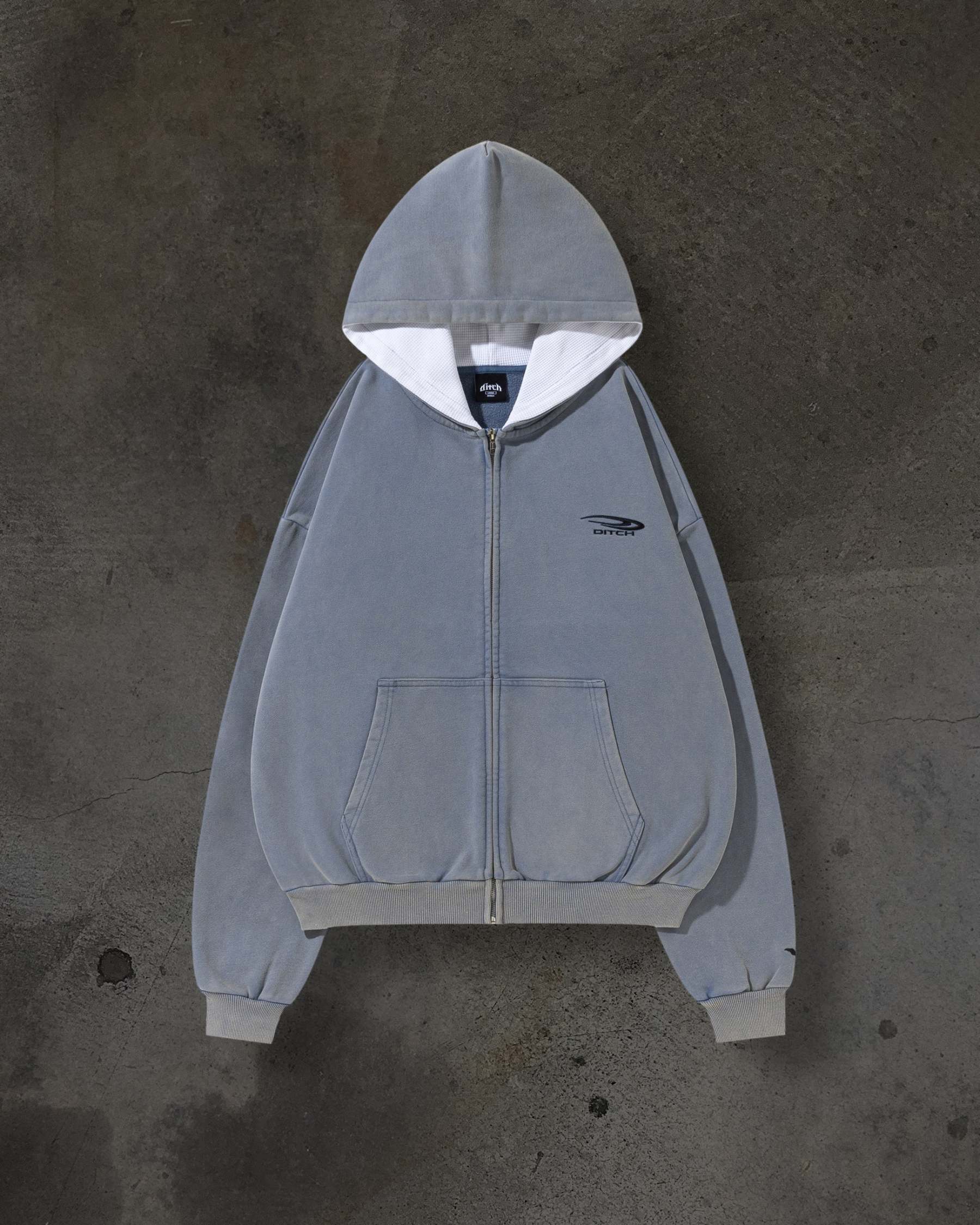 ATHLETIC ZIPUP (FLINT)-IYAMIUIO