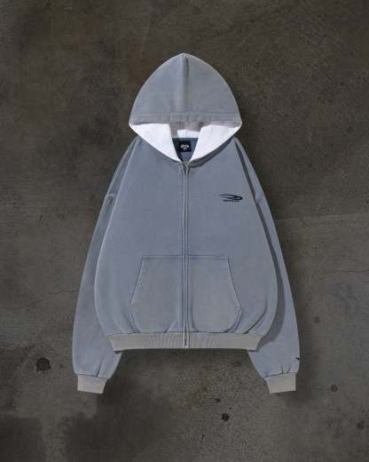 ATHLETIC ZIPUP (FLINT)-IYAMIUIO