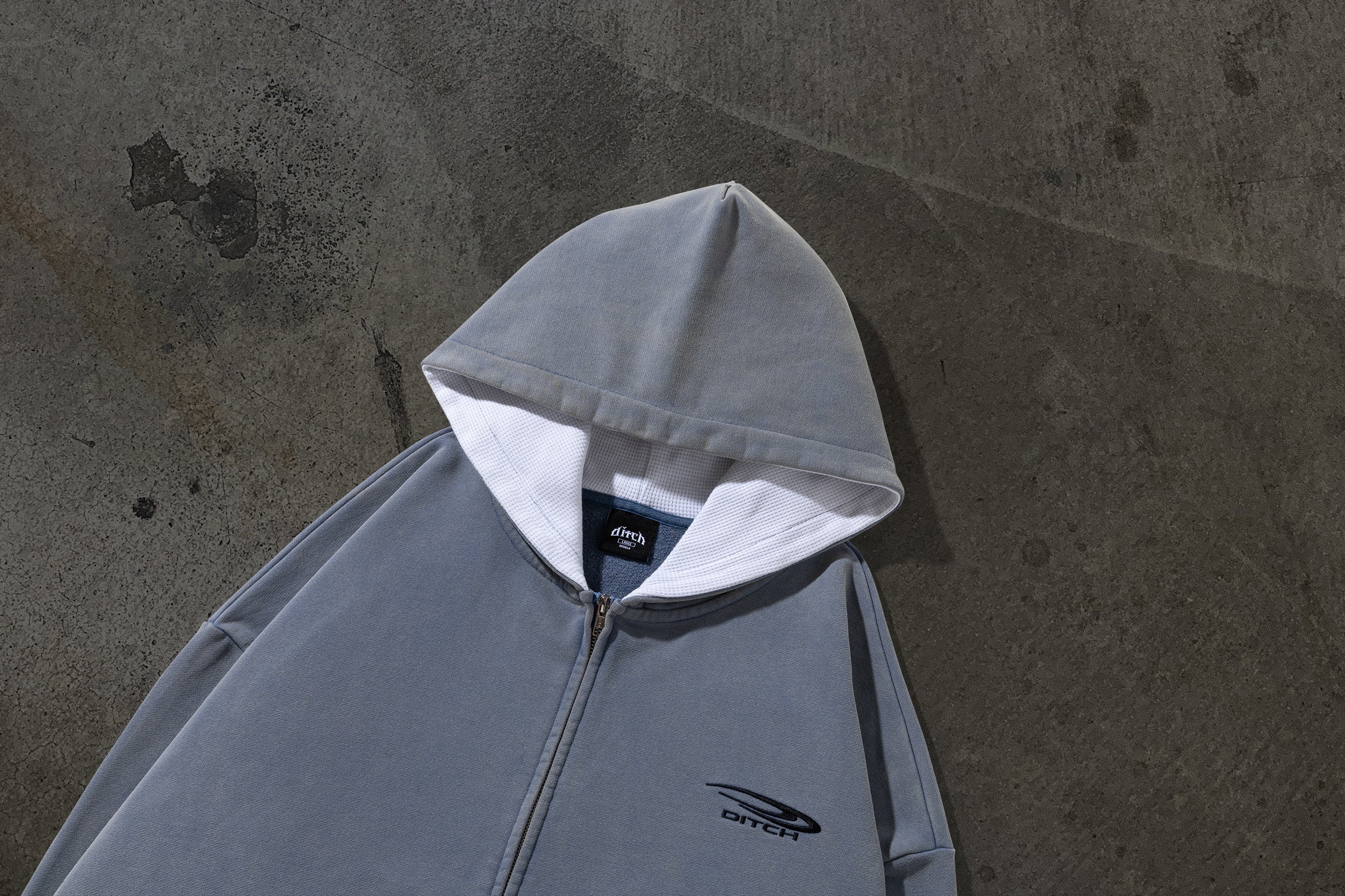 ATHLETIC ZIPUP (FLINT)-IYAMIUIO