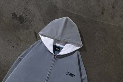 ATHLETIC ZIPUP (FLINT)-IYAMIUIO