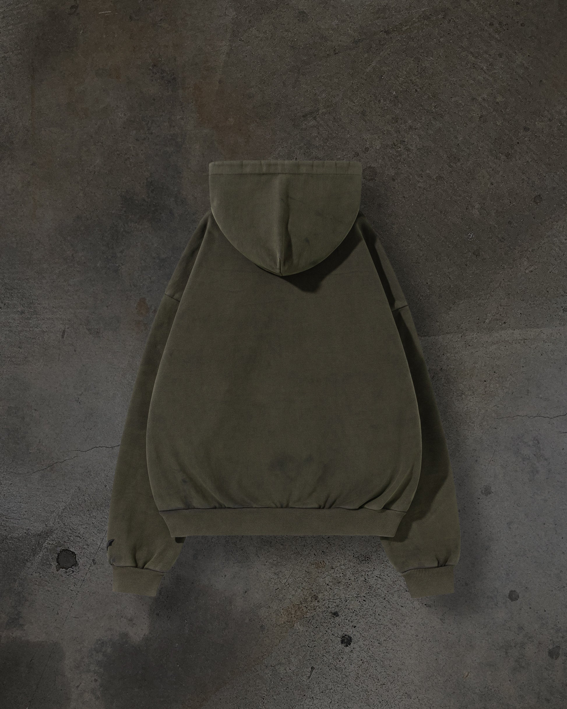 ATHLETIC ZIPUP (ASH)-IYAMIUIO