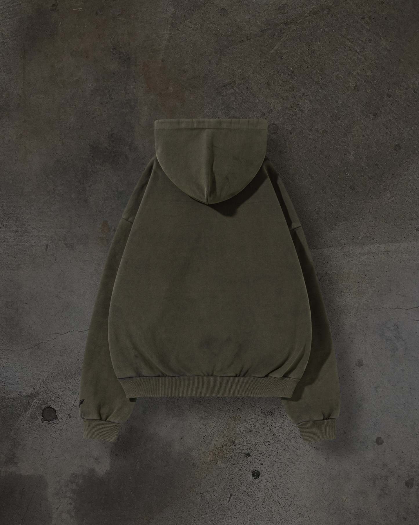 ATHLETIC ZIPUP (ASH)-IYAMIUIO