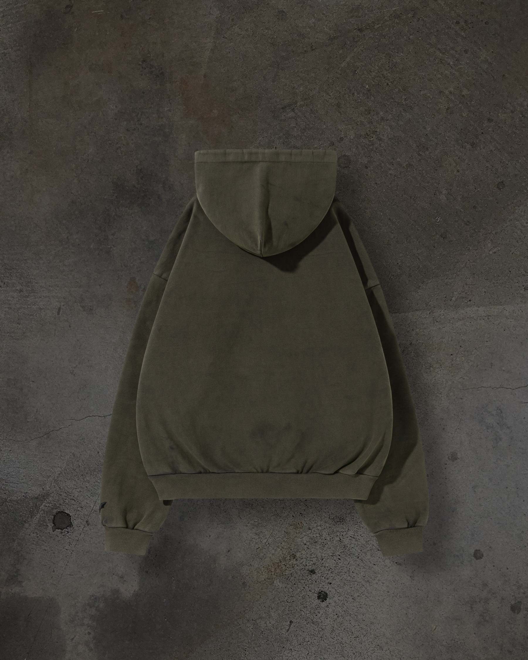 ATHLETIC ZIPUP (ASH)-IYAMIUIO