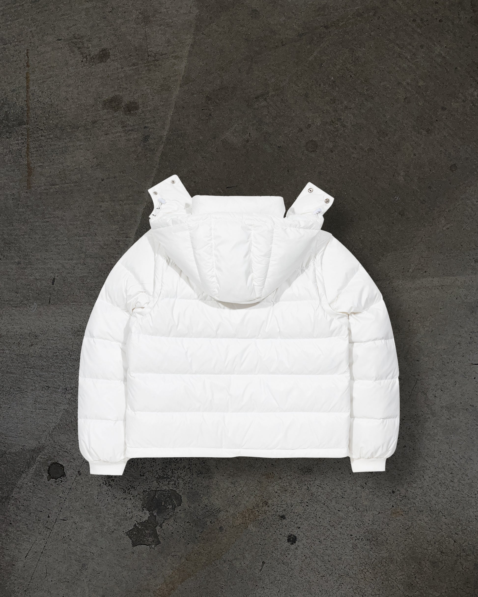 CORVIDITCH SHINY PUFFER (WHITE)-IYAMIUIO