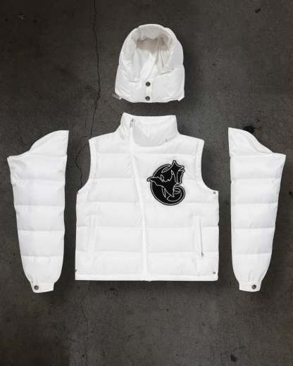 CORVIDITCH SHINY PUFFER (WHITE)-IYAMIUIO