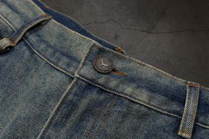 BAGGY DENIM (BLUE)-IYAMIUIO