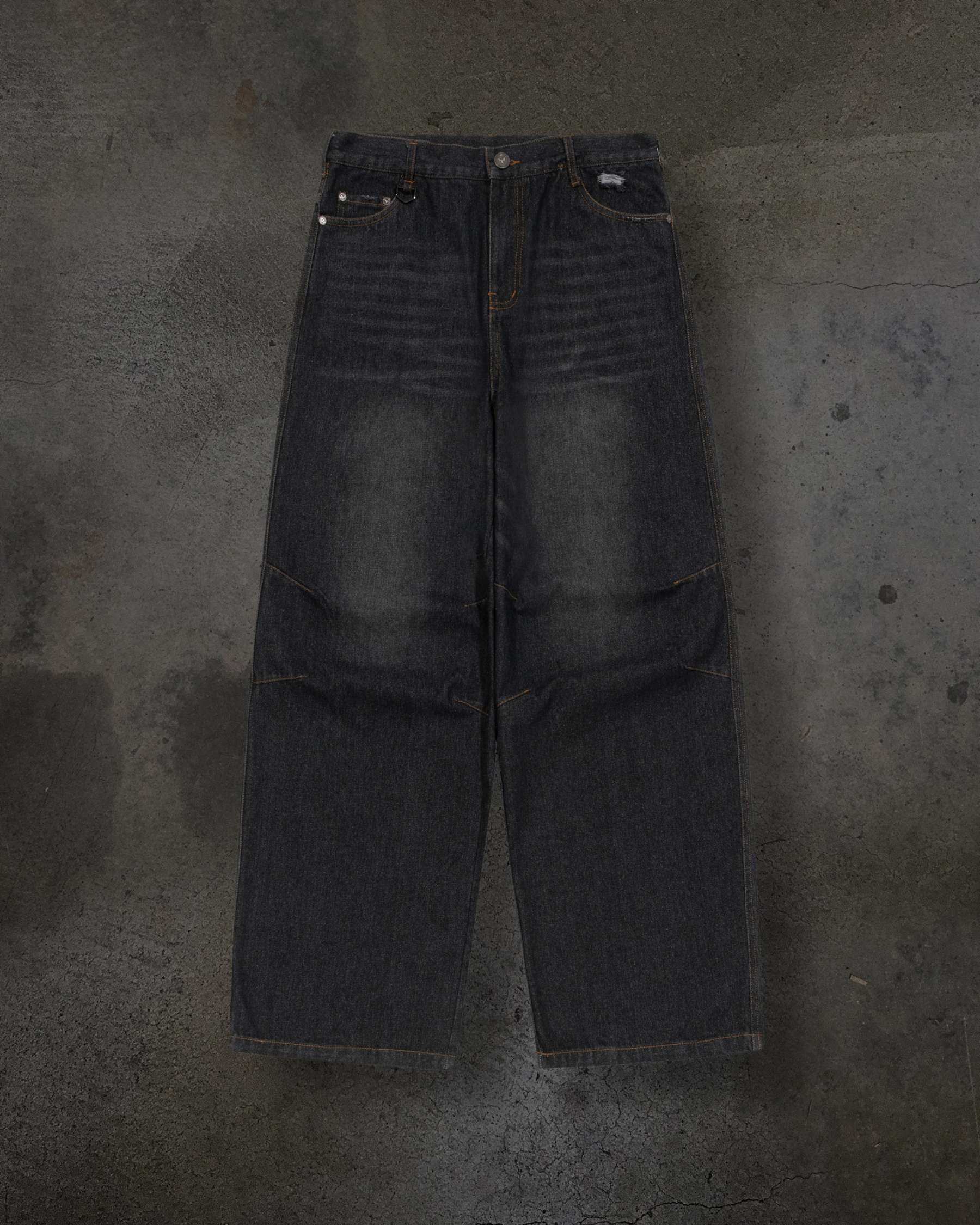 BAGGY DENIM (NOIR)-IYAMIUIO