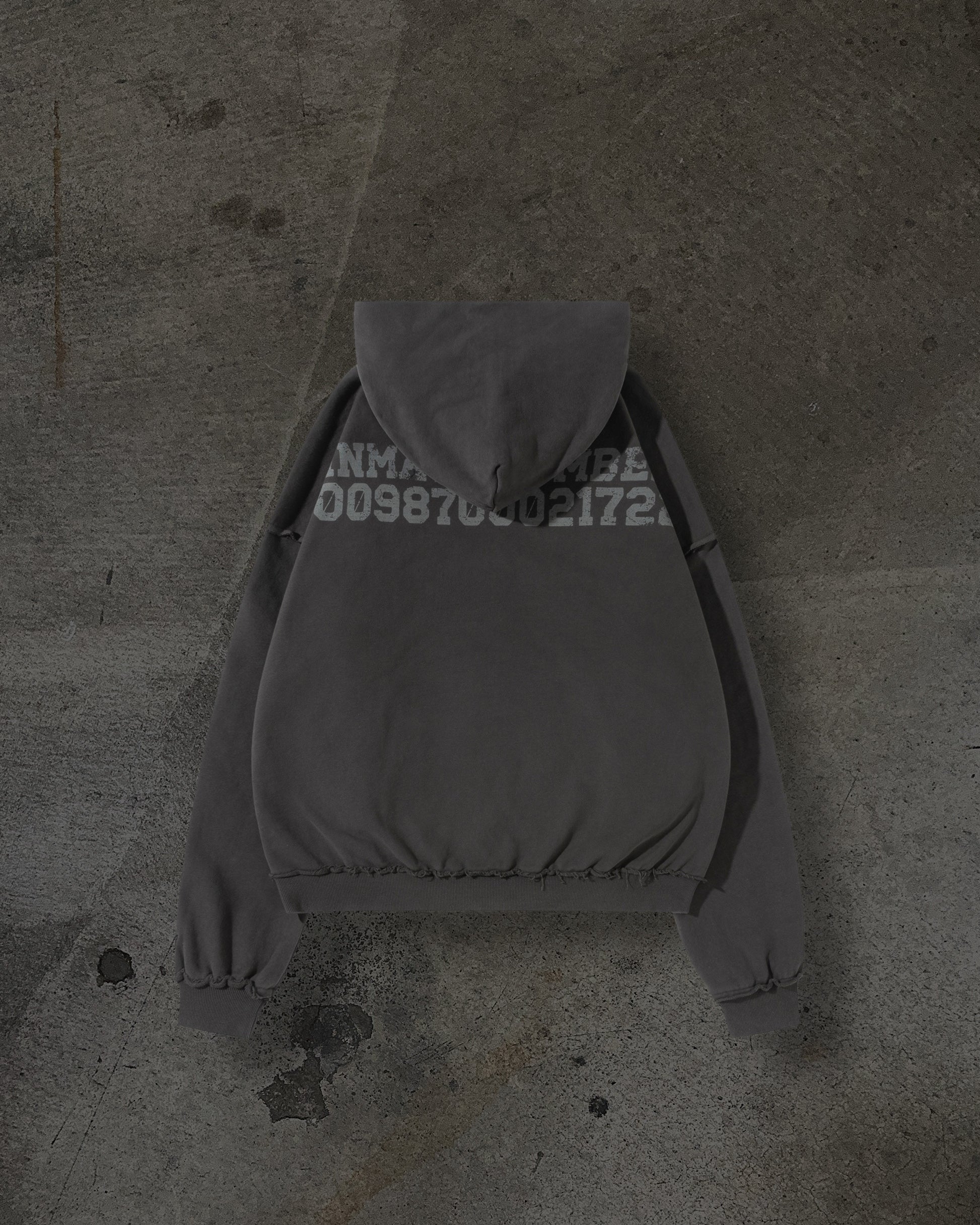DITCH STATE PRISON PULLOVER (CEMENT)-IYAMIUIO