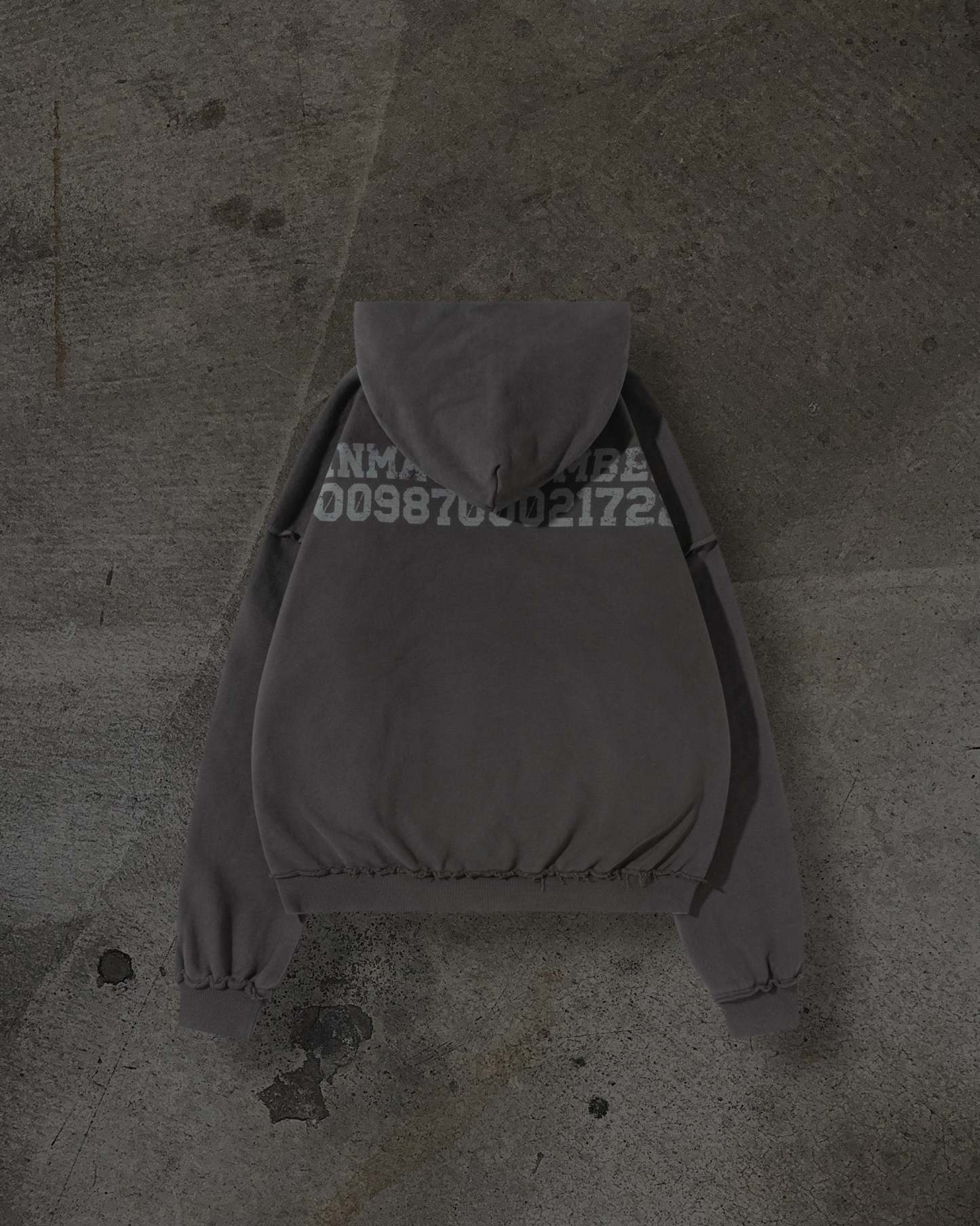DITCH STATE PRISON PULLOVER (CEMENT)-IYAMIUIO