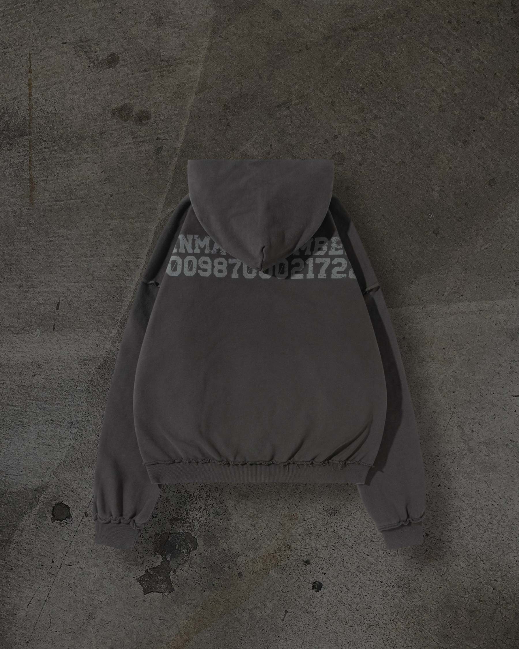 DITCH STATE PRISON PULLOVER (CEMENT)-IYAMIUIO