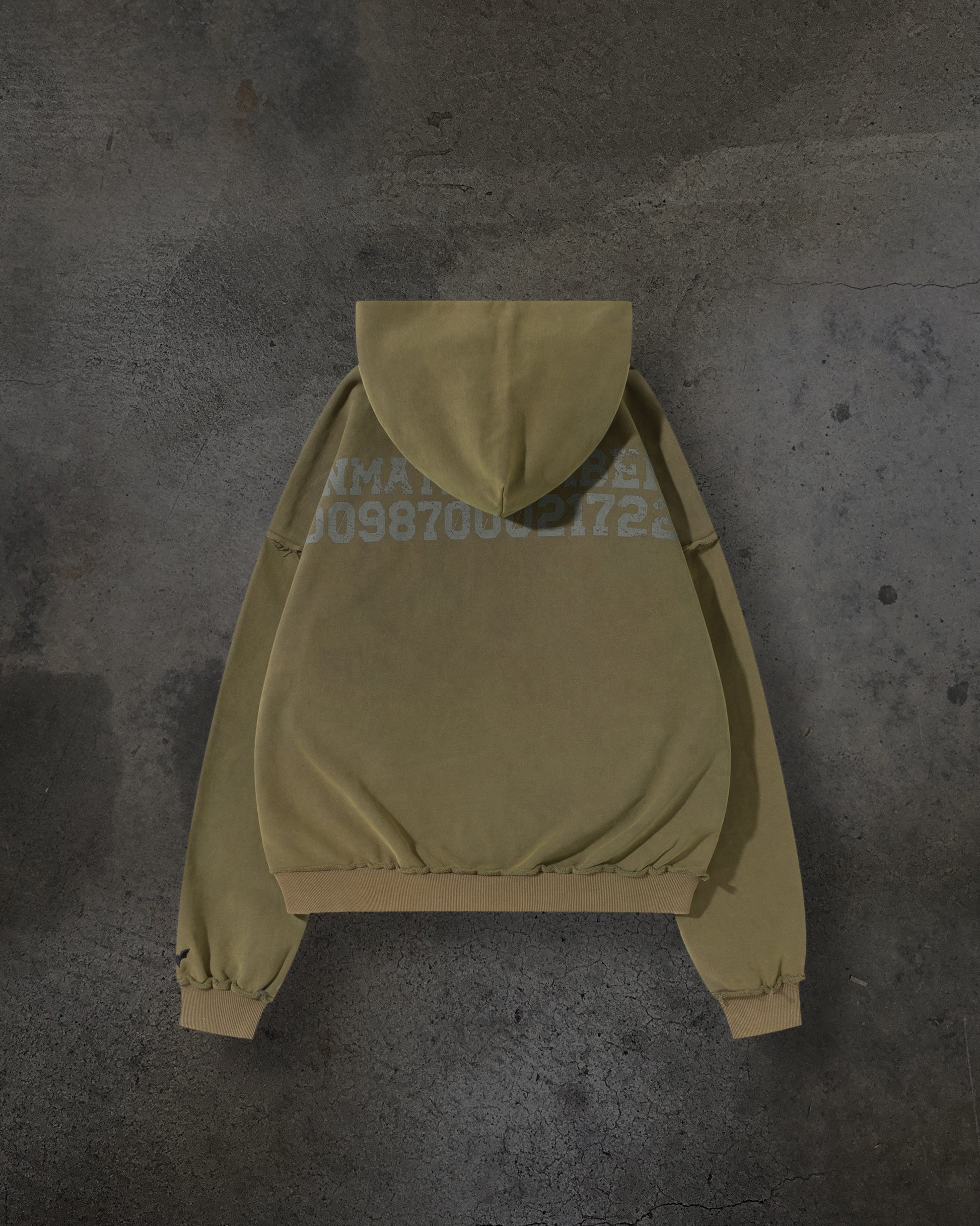DITCH STATE PRISON PULLOVER (DUNE)-IYAMIUIO