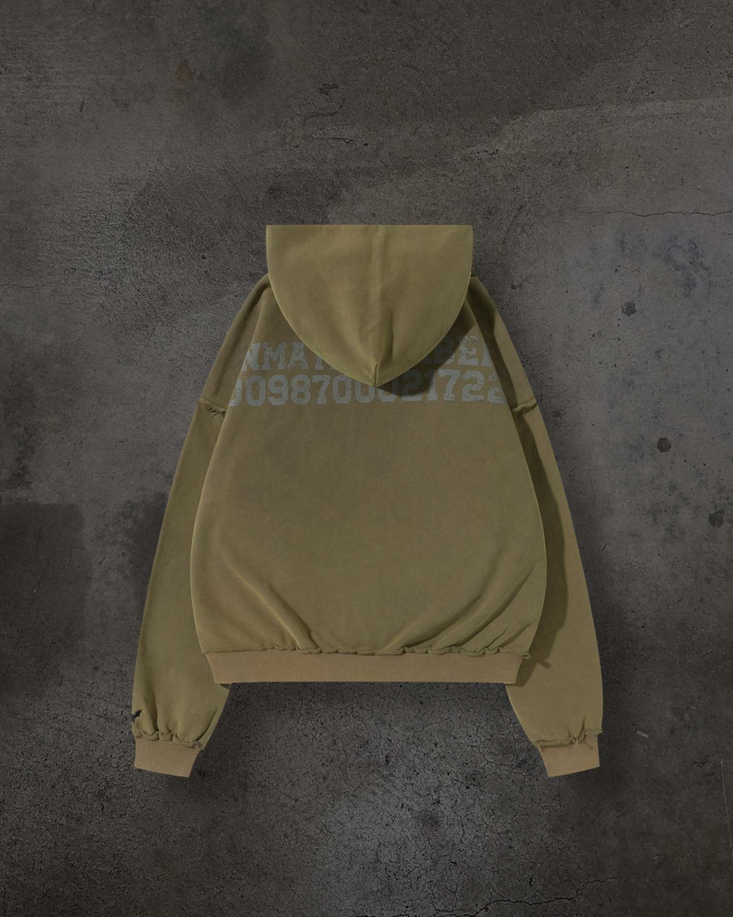 DITCH STATE PRISON PULLOVER (DUNE)-IYAMIUIO