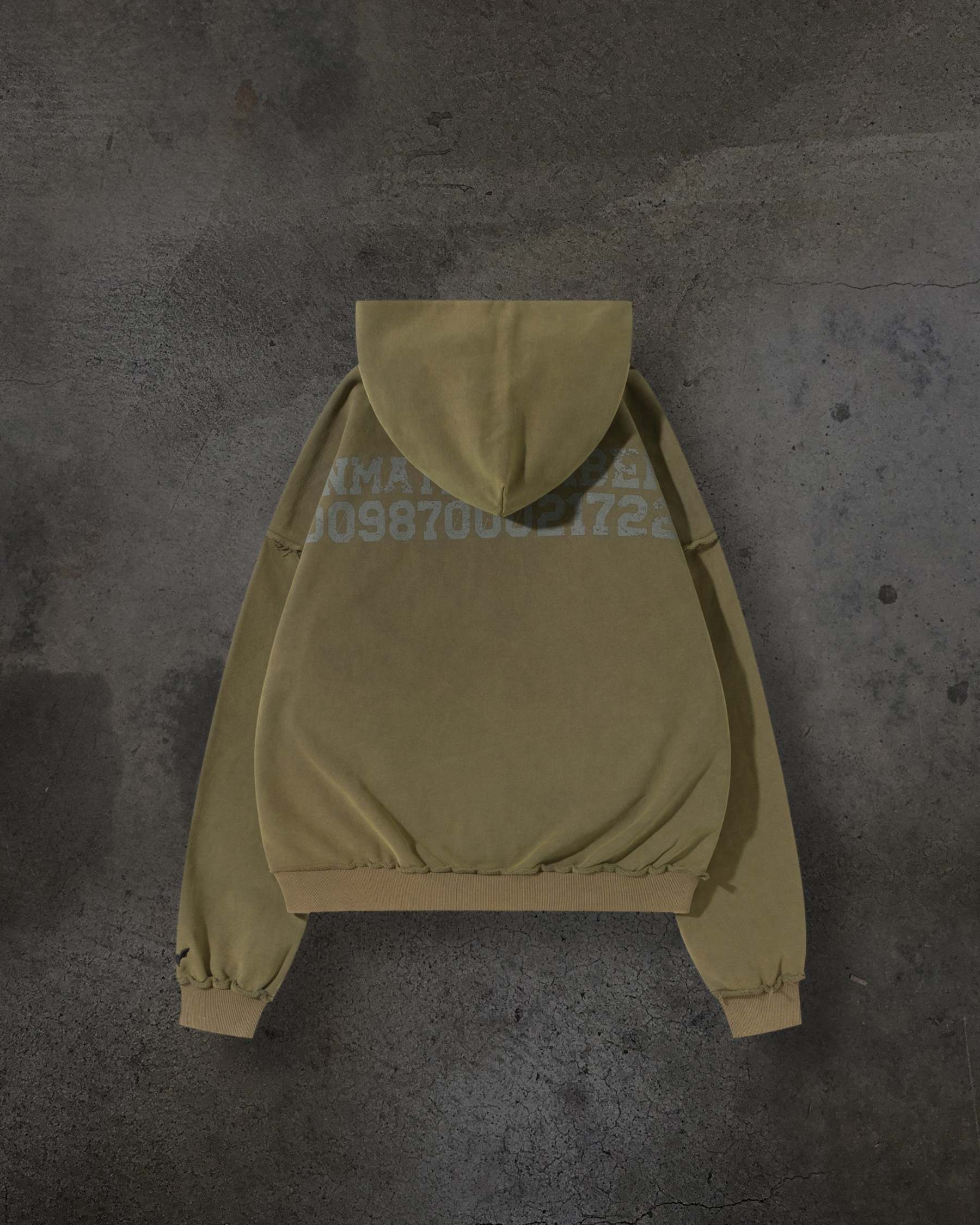 DITCH STATE PRISON PULLOVER (DUNE)-IYAMIUIO