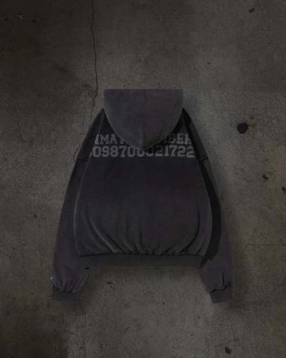 DITCH STATE PRISON PULLOVER (COAL)-IYAMIUIO