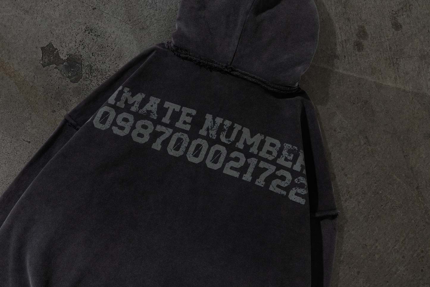 DITCH STATE PRISON PULLOVER (COAL)-IYAMIUIO